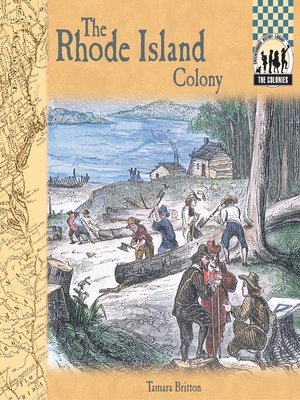 cover image of Rhode Island Colony